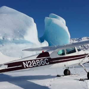 GLH3000-SG: GLH3000-SG Hydraulic Ski for Cessna